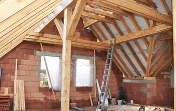 Hollywater attic trusses