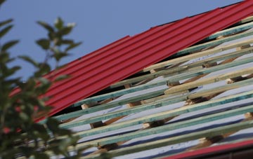 Hollywater corrugated roofing costs